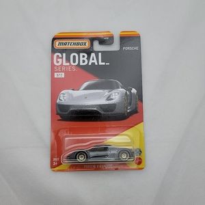 Matchbox Global Series Porsche 918 Spyder 5/12